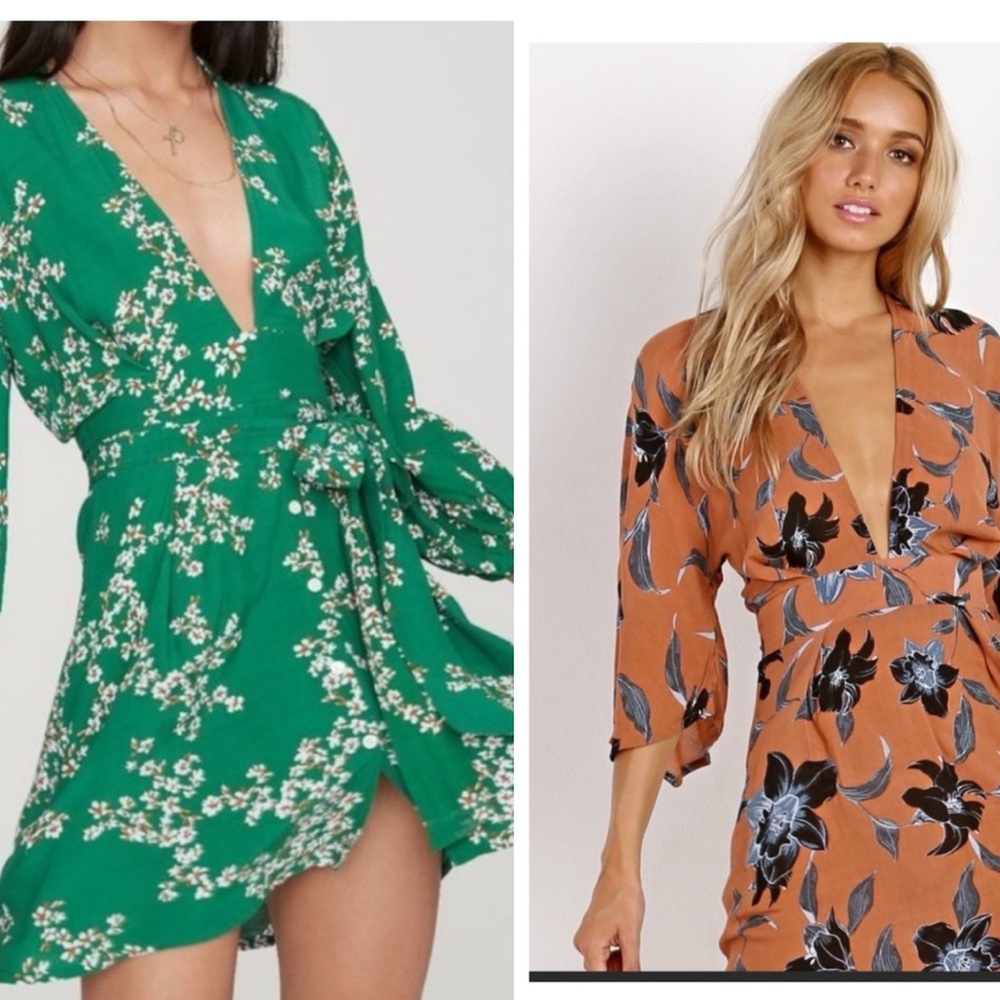 TWO Faithfull the Brand size 4 dresses
